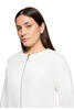 Vorschaubild zu BETTY BARCLAY Sweatjacke white, 5