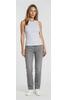 Vorschaubild zu BRAX Jeans Carola used light grey Feminine Fit in Premium-Denim, 4