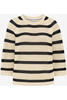Vorschaubild zu BRAX Pullover Nala navy gestreift 3/4-Arm