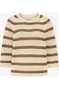 Vorschaubild zu BRAX Pullover Nala mocha brown gestreift 3/4-Arm