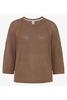 Vorschaubild zu BRAX Pullover Nala mocha brown 3/4-Arm