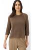 Vorschaubild zu BRAX Pullover Nala mocha brown 3/4-Arm, 2