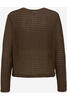 Vorschaubild zu BRAX Strickjacke Brenda Crochet-Optik Jersey dark ebony, 1