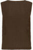 Vorschaubild zu BRAX Top Ina Crochet-Optik Jersey dark ebony, 1