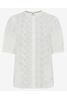 Vorschaubild zu BRAX Bluse Vea white Kurzarm