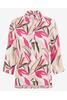 Vorschaubild zu BRAX Leinen-Bluse Vicki rasperry gemustert 3/4-Arm