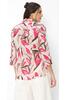 Vorschaubild zu BRAX Leinen-Bluse Vicki rasperry gemustert 3/4-Arm, 4