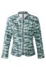 Vorschaubild zu SOMMERMANN Jersey-Jacke gr�n gemustert