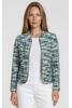 Vorschaubild zu SOMMERMANN Jersey-Jacke gr�n gemustert, 2