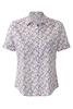 Vorschaubild zu SOMMERMANN Bluse Blau-multicolour gebl�mt Kurzarm