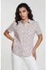 Vorschaubild zu SOMMERMANN Bluse Blau-multicolour gebl�mt Kurzarm, 2