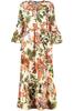 Vorschaubild zu WHITE LABEL Kleid Beige-multicolour gebl�mt