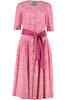 Vorschaubild zu BERWIN Kleid pink gemustert Kurzarm