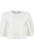 Vorschaubild zu BERWIN Bluse wei� 3/4-Arm mit allover Lochstickerei