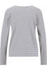 Vorschaubild zu FYNCH HATTON Shirt galaxy blue gestreift Langarm, 1