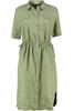 Vorschaubild zu BARBARA LEBEK Leinen-Kleid khaki Kurzarm