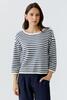 Vorschaubild zu OUI Pullover white blue gestreift 3/4-Arm, 2