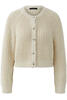 Vorschaubild zu OUI Strickjacke whitecap grey