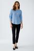 Vorschaubild zu OUI Pullover NAOLIN blue white, 2