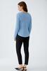 Vorschaubild zu OUI Pullover NAOLIN blue white, 4