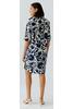 Vorschaubild zu OUI Kleid white blue gemustert, 1