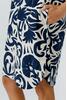 Vorschaubild zu OUI Kleid white blue gemustert, 4