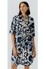 Vorschaubild zu OUI Kleid white blue gemustert, 5