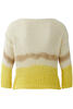 Vorschaubild zu OUI Pullover yellow white gemustert 3/4-Arm, 1