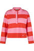 Vorschaubild zu LECOMTE Pullover rosa gestreift