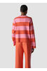 Vorschaubild zu LECOMTE Pullover rosa gestreift, 4