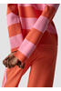 Vorschaubild zu LECOMTE Pullover rosa gestreift, 7