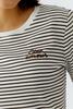 Vorschaubild zu OUI Shirt brown gestreift, 4