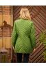Vorschaubild zu WELLINGTON OF BILMORE Long-Steppjacke Grace fresh green, 1