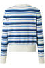 Vorschaubild zu MAERZ Strickjacke endless sky- hellblau gestreift in Organic-Baumwoll-Qualit�t, 1