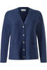 Vorschaubild zu MAERZ Strickjacke midnight sail- blau in Organic-Baumwoll-Qualit�t