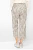 Vorschaubild zu RAPHAELA BY BRAX 6/8 Culotte-Hose Pam ecru gemustert Wide Fit im Animal-Dessin, 1