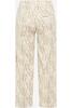Vorschaubild zu RAPHAELA BY BRAX 6/8 Culotte-Hose Pam ecru gemustert Wide Fit im Animal-Dessin, 6
