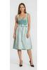 Vorschaubild zu SPIETH & WENSKY Midi Dirndl Hummel t�rkis 70 er Rockl�nge, 5