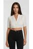 Vorschaubild zu SPIETH & WENSKY Dirndlbluse Hilke offwei� Kurzarm, 2