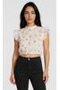 Vorschaubild zu SPIETH & WENSKY Dirndlbluse Halina Beige-rot gebl�mt Kurzarm, 5