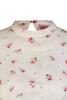 Vorschaubild zu SPIETH & WENSKY Dirndlbluse Halina Beige-rot gebl�mt Kurzarm, 9
