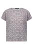 Vorschaubild zu BETTY BARCLAY Shirt blue/brown gemustert