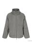 Vorschaubild zu COVERED Wende-Jacke Terra light grey Teddy-Fleece und Leder-Optik, 1