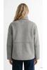 Vorschaubild zu COVERED Wende-Jacke Terra light grey Teddy-Fleece und Leder-Optik, 6