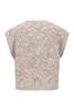 Vorschaubild zu FYNCH HATTON Strickweste urban taupe pure Merino, 1