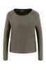 Vorschaubild zu FYNCH HATTON Sweatshirt dusty green gestreift