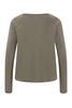 Vorschaubild zu FYNCH HATTON Sweatshirt dusty green gestreift, 1