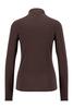 Vorschaubild zu FYNCH HATTON Stehkragen-Shirt espresso, 1