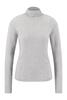 Vorschaubild zu FYNCH HATTON Stehkragen-Shirt grey melange