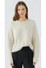Vorschaubild zu OUI Pullover Nila offwhite in softer Woll-Mixqualit�t, 3